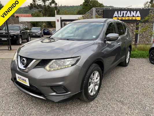 NISSAN XTRAIL 3CORRIDAS 2016