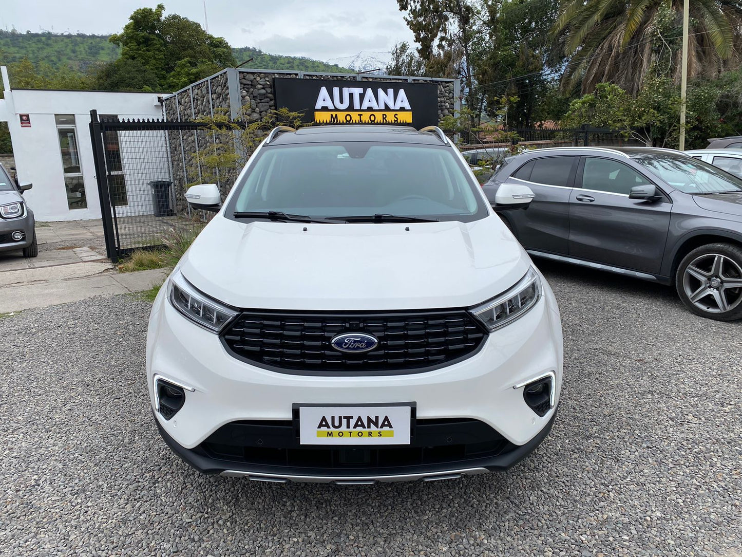 FORD TERRITORY TITANIUM 2022