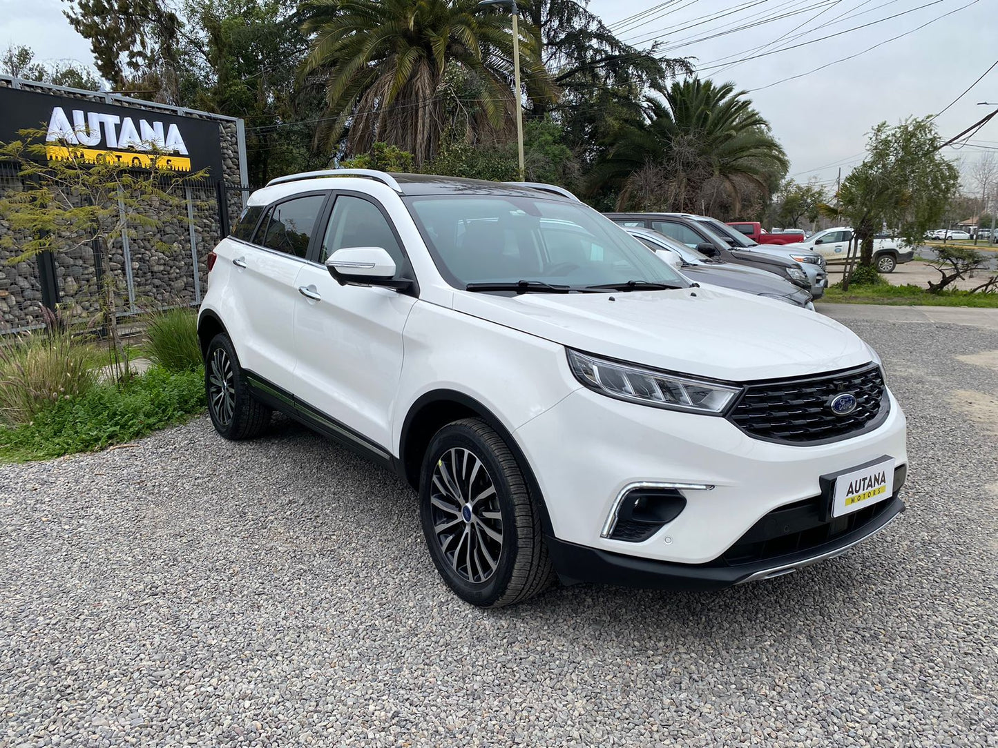 FORD TERRITORY TITANIUM 2022