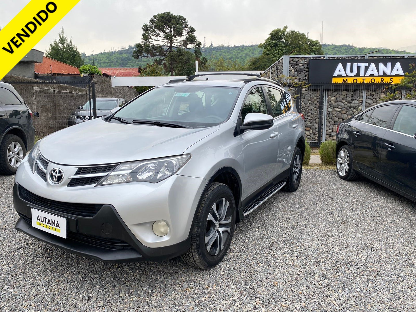 TOYOTA RAV4 2.0 FULL 2015