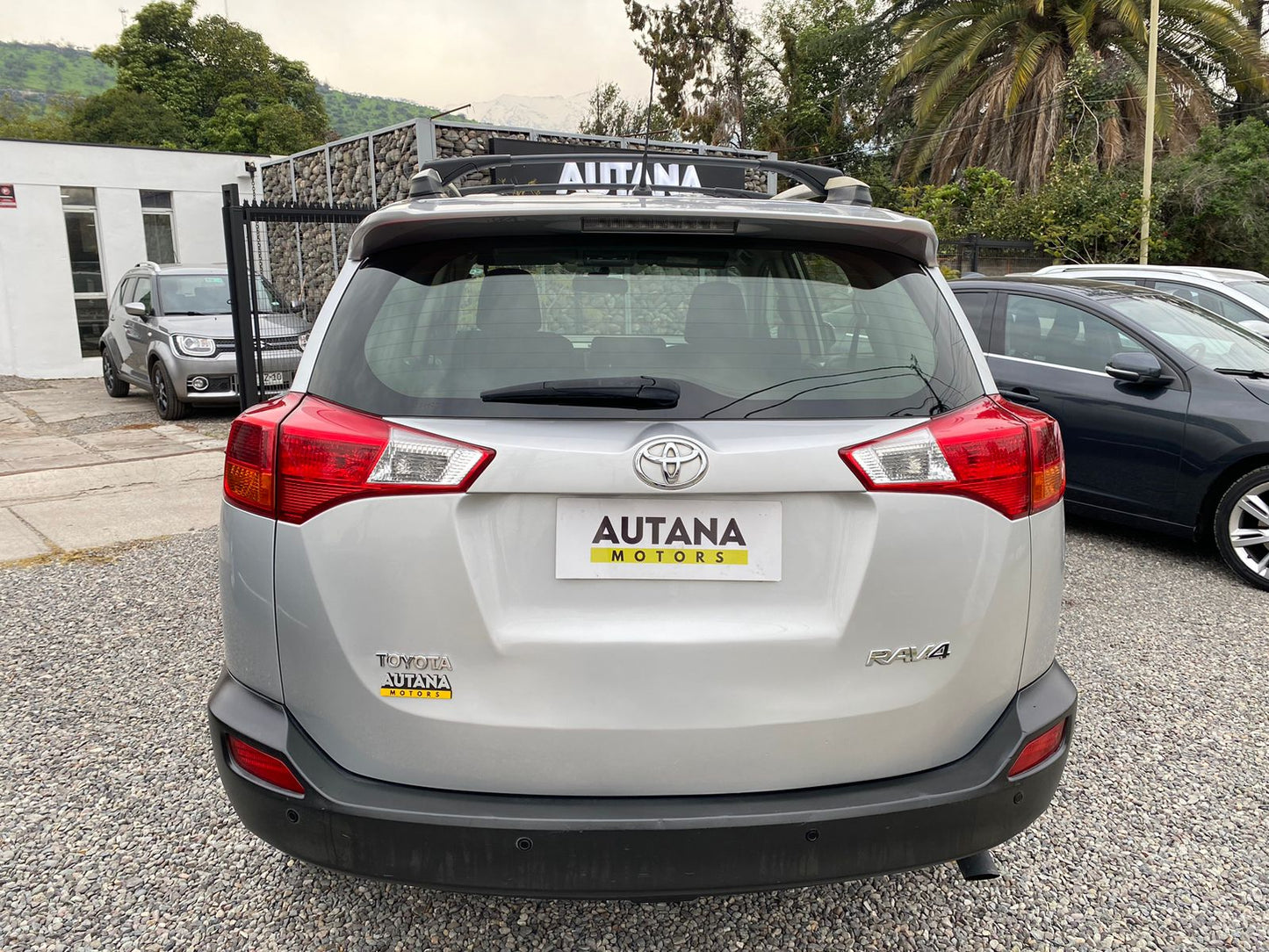 TOYOTA RAV4 2.0 FULL 2015