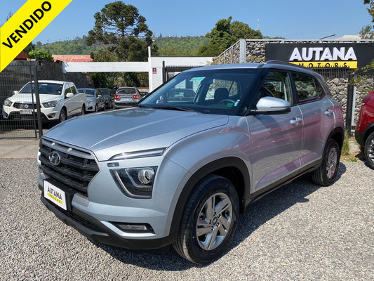 HYUNDAI NEW CRETA AUTOMATICO 2024