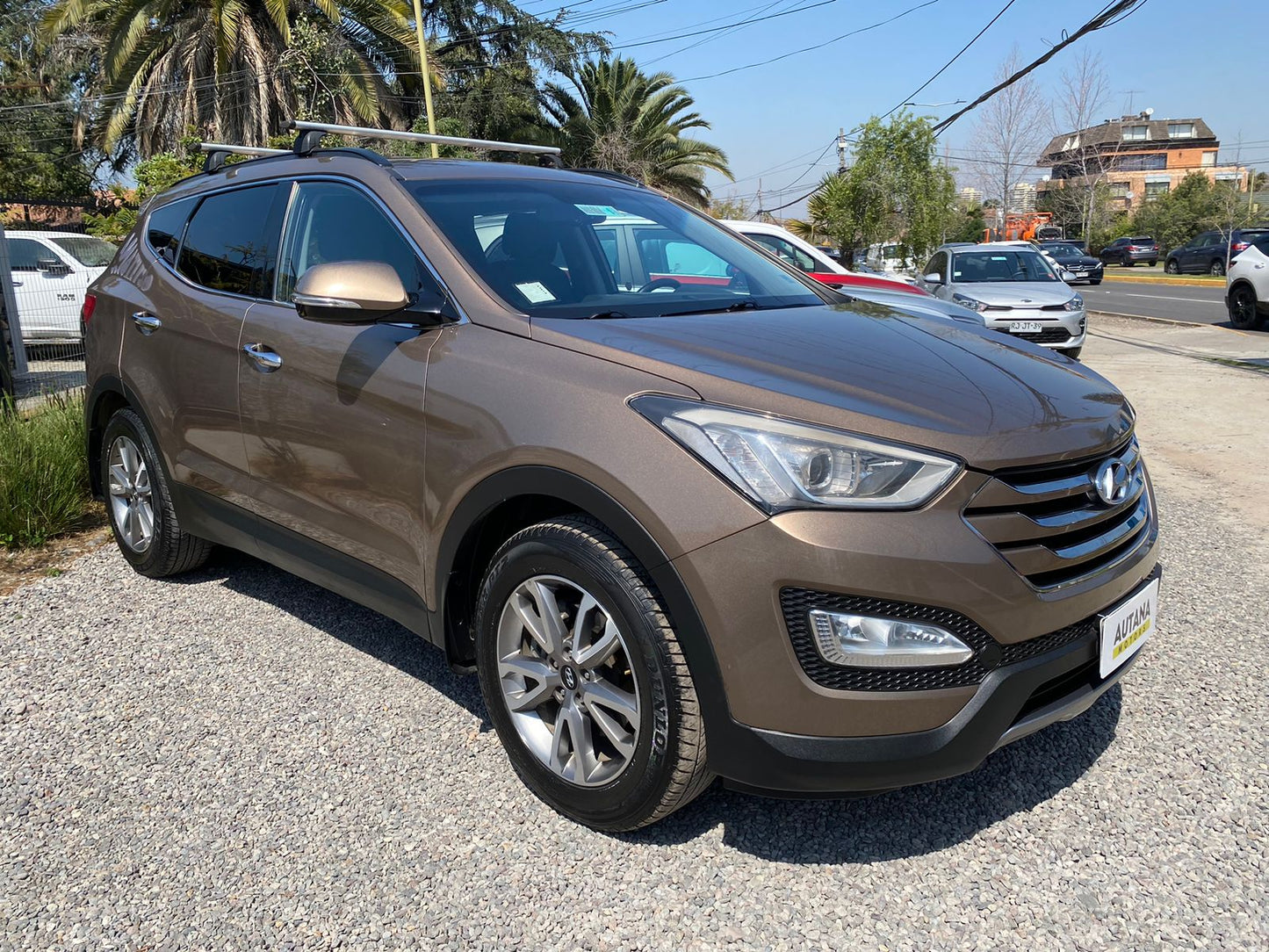 HYUNDAI SANTA FE 4X4 AUTOMATICA 2014