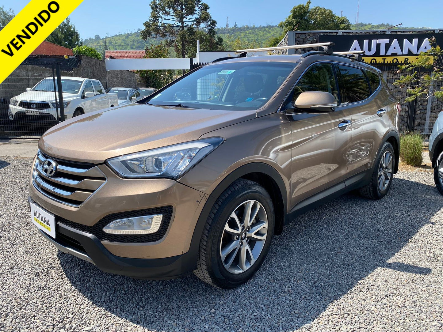 HYUNDAI SANTA FE 4X4 AUTOMATICA 2014