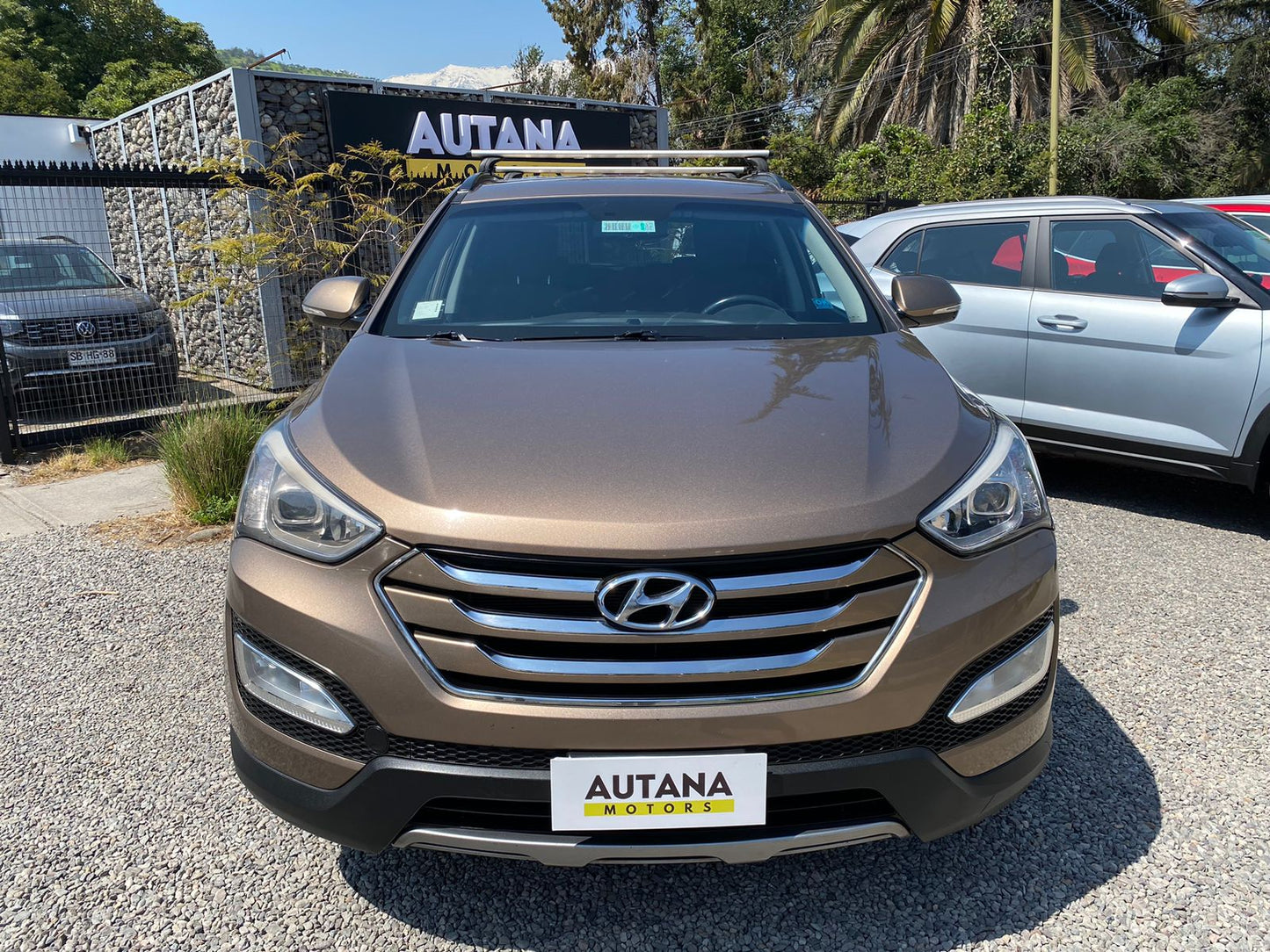 HYUNDAI SANTA FE 4X4 AUTOMATICA 2014