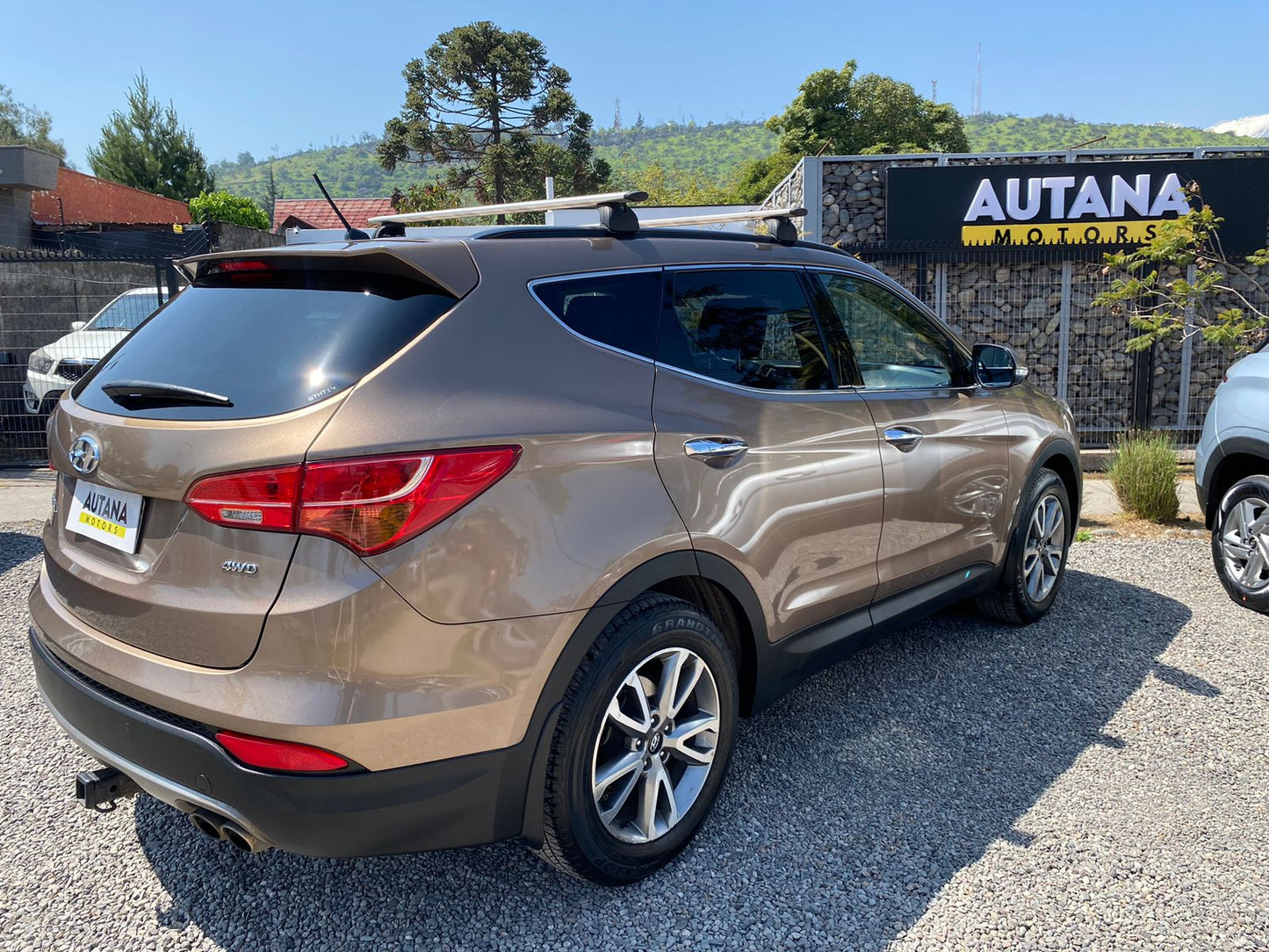 HYUNDAI SANTA FE 4X4 AUTOMATICA 2014