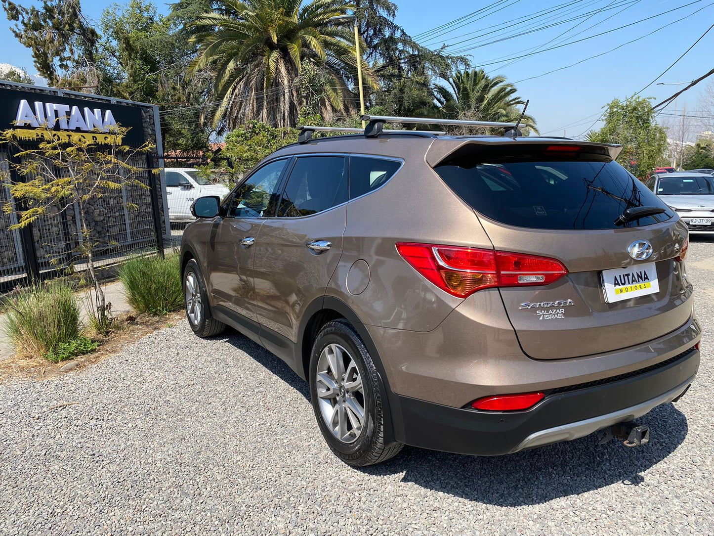 HYUNDAI SANTA FE 4X4 AUTOMATICA 2014