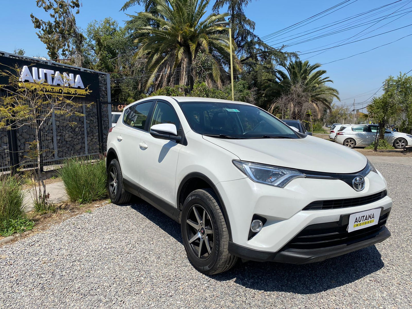 TOYOTA RAV4 FULL 2018