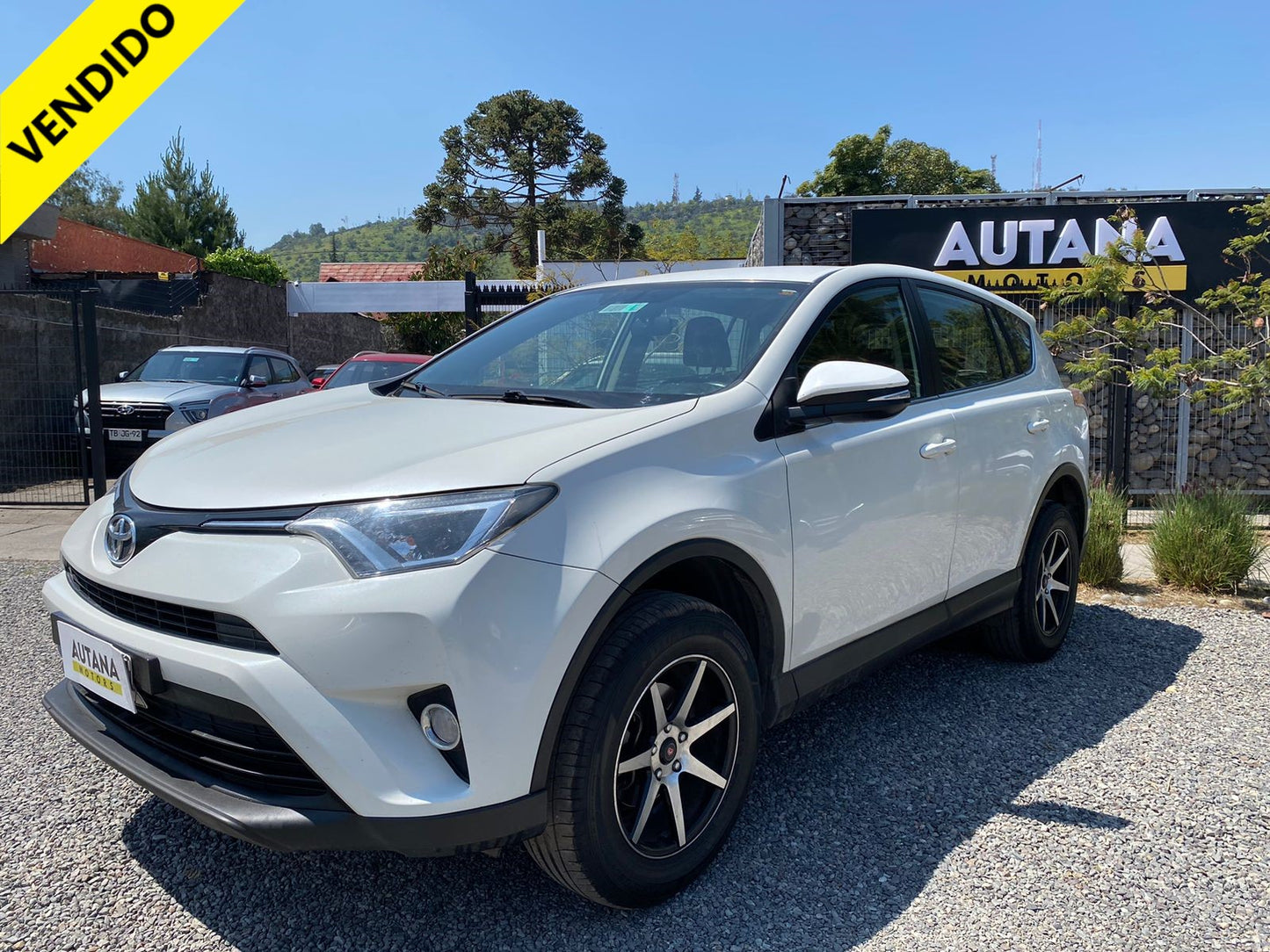 TOYOTA RAV4 FULL 2018