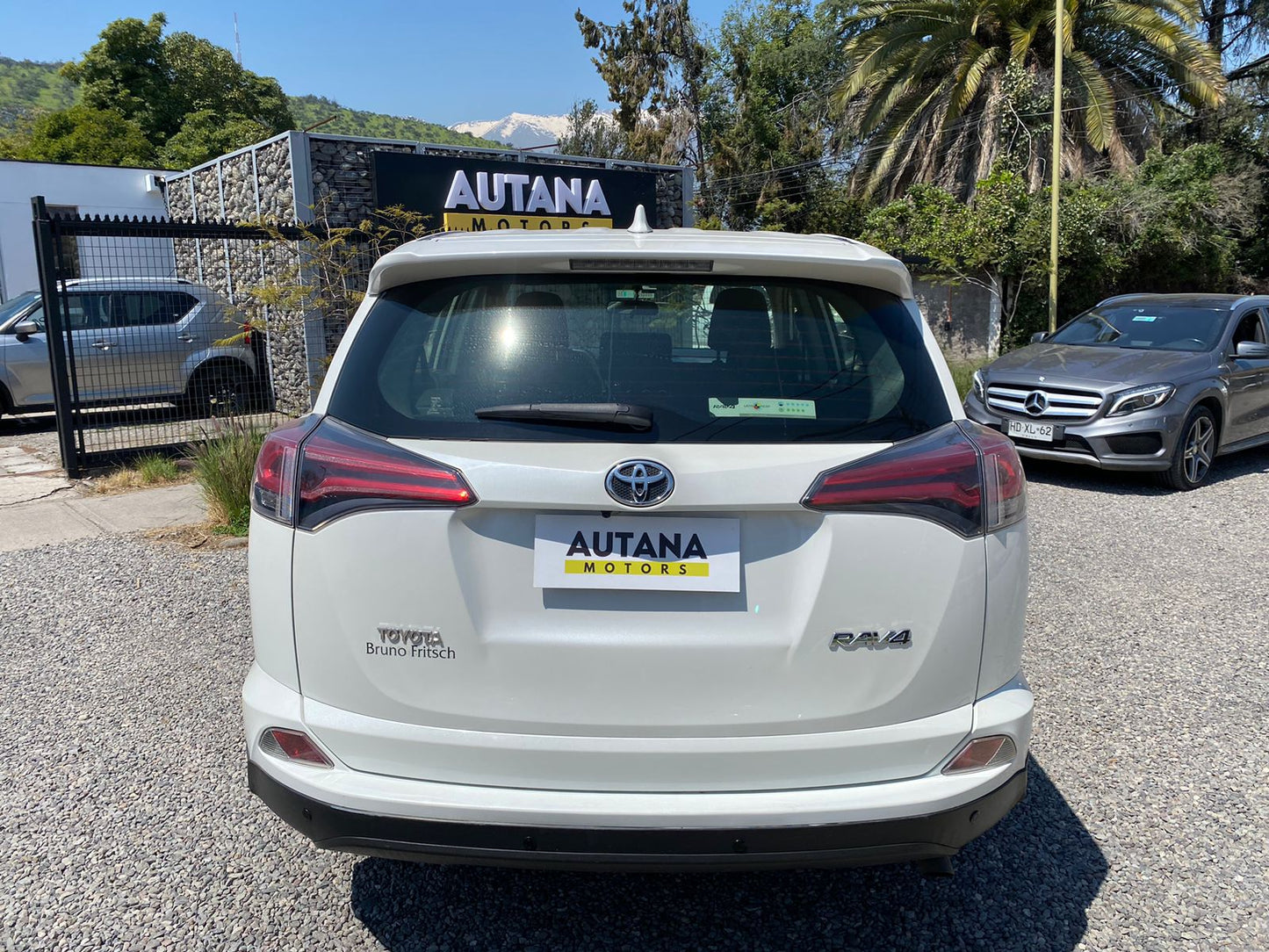 TOYOTA RAV4 FULL 2018