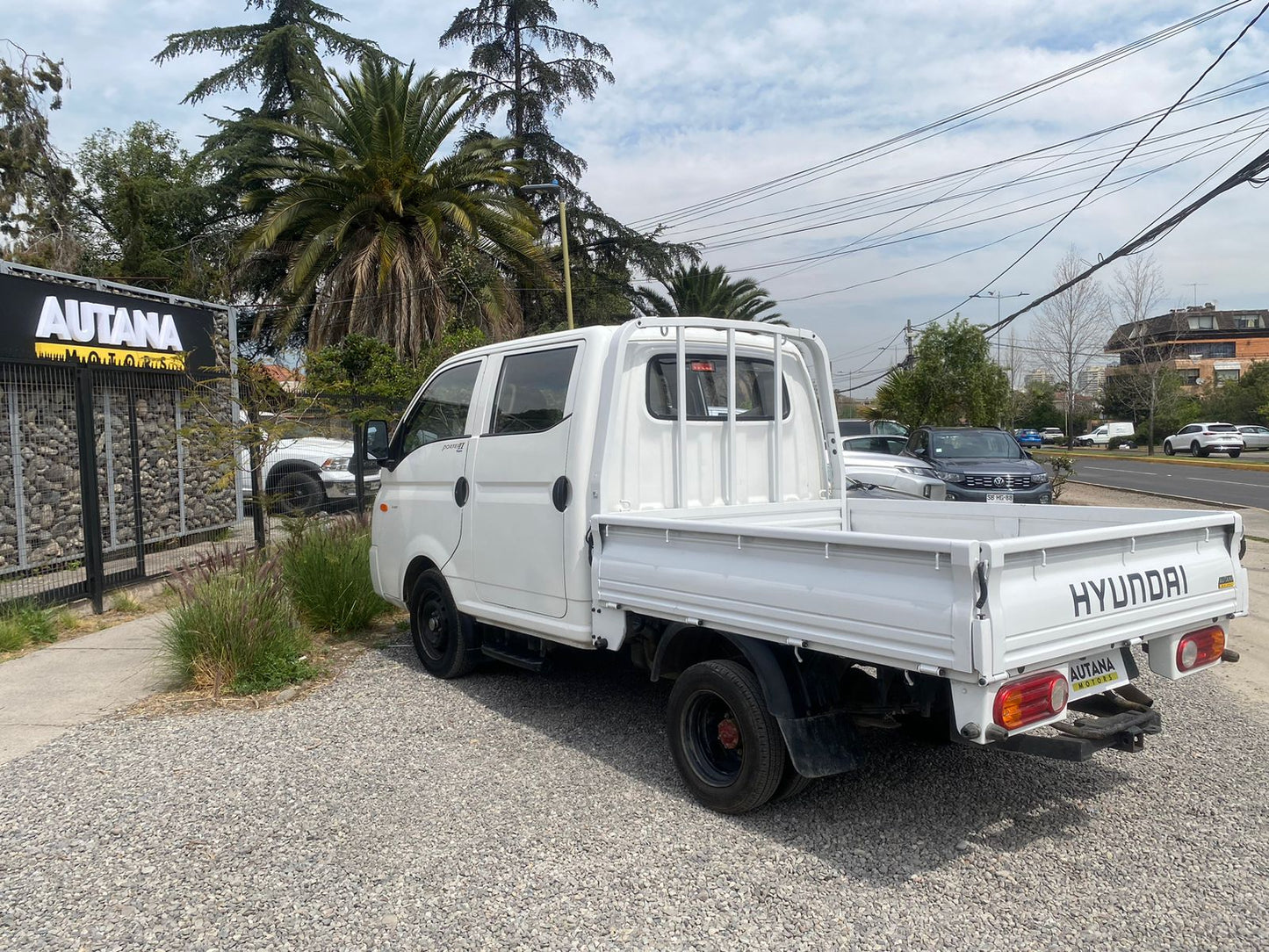 HYUNDAI PORTER DOBLE CABINA 2.5 2017