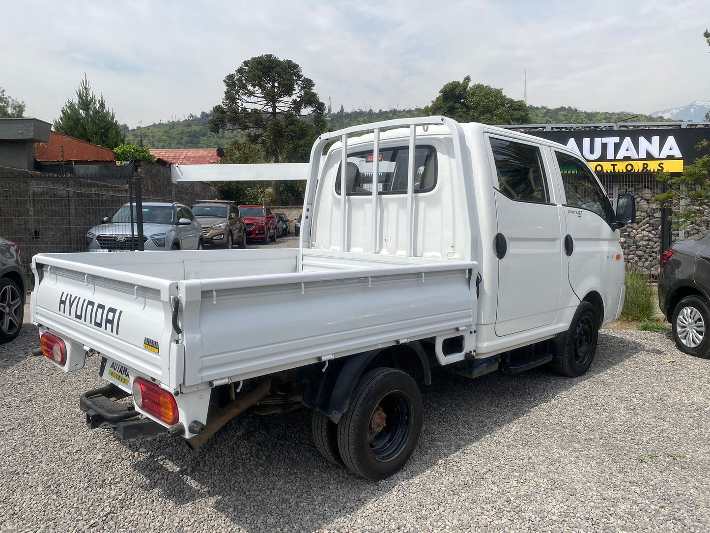 HYUNDAI PORTER DOBLE CABINA 2.5 2017