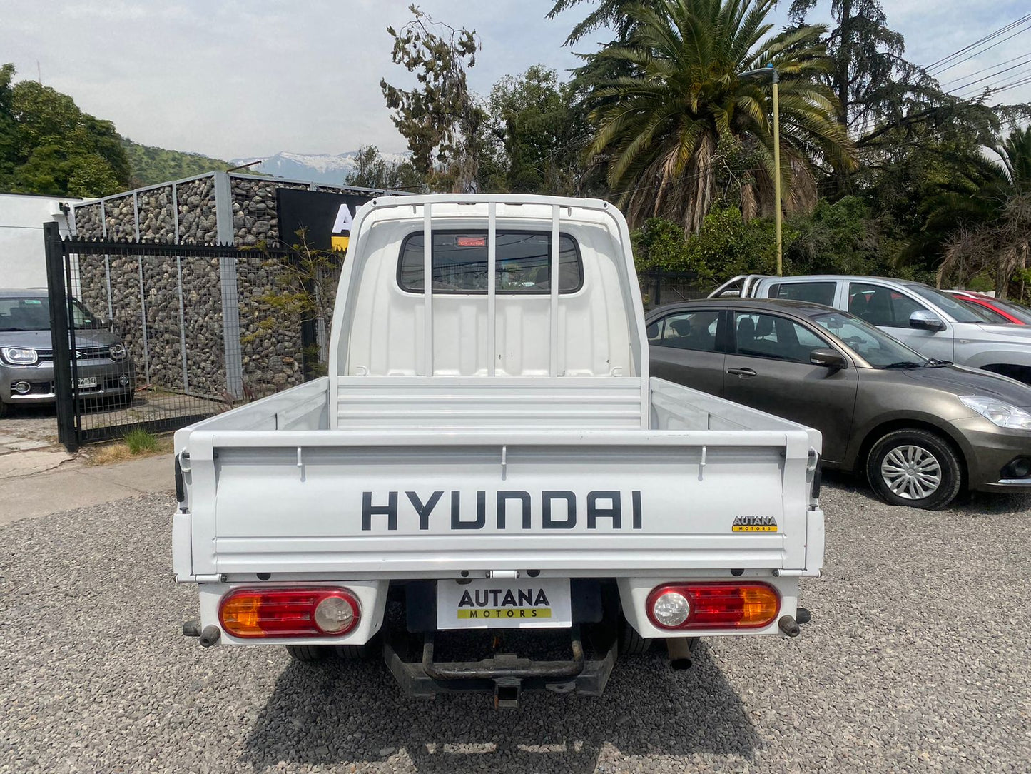 HYUNDAI PORTER DOBLE CABINA 2.5 2017