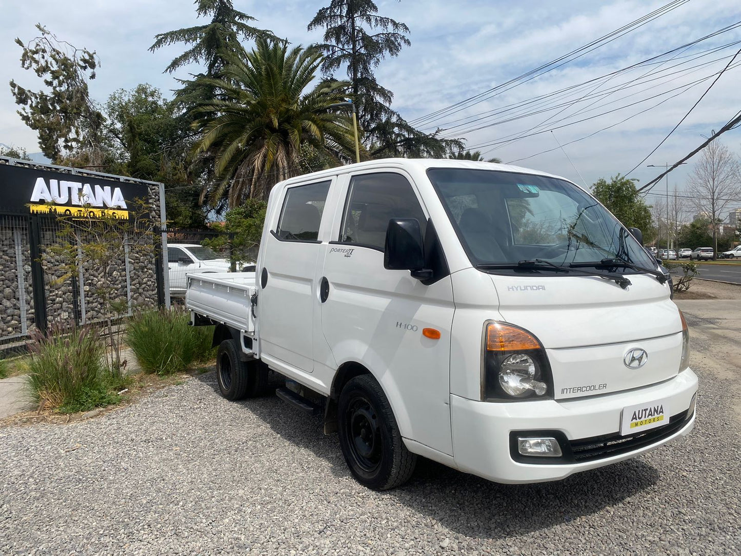 HYUNDAI PORTER DOBLE CABINA 2.5 2017