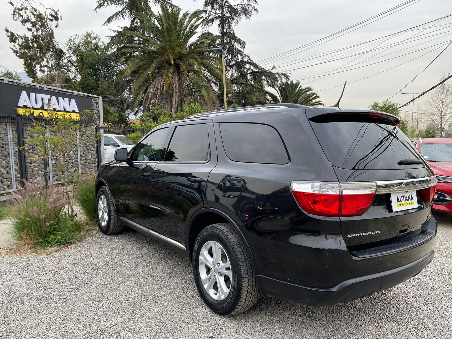 DODGE DURANGO VVT 3CORRIDAS 2012