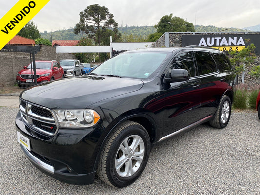 DODGE DURANGO VVT 3CORRIDAS 2012