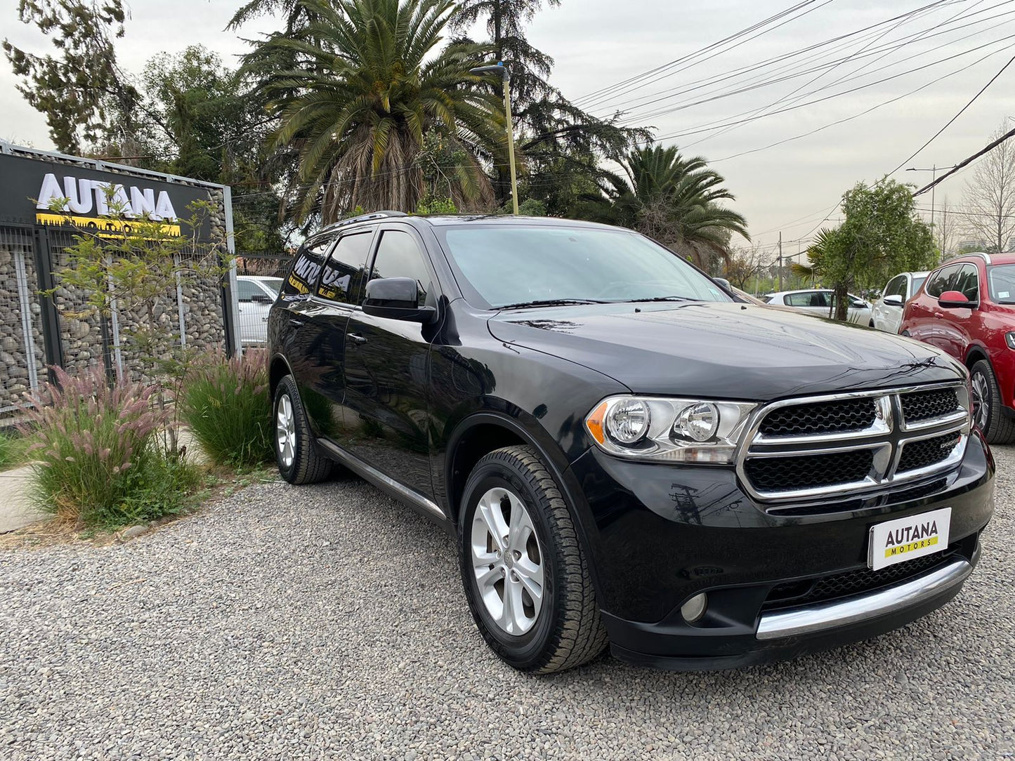 DODGE DURANGO VVT 3CORRIDAS 2012