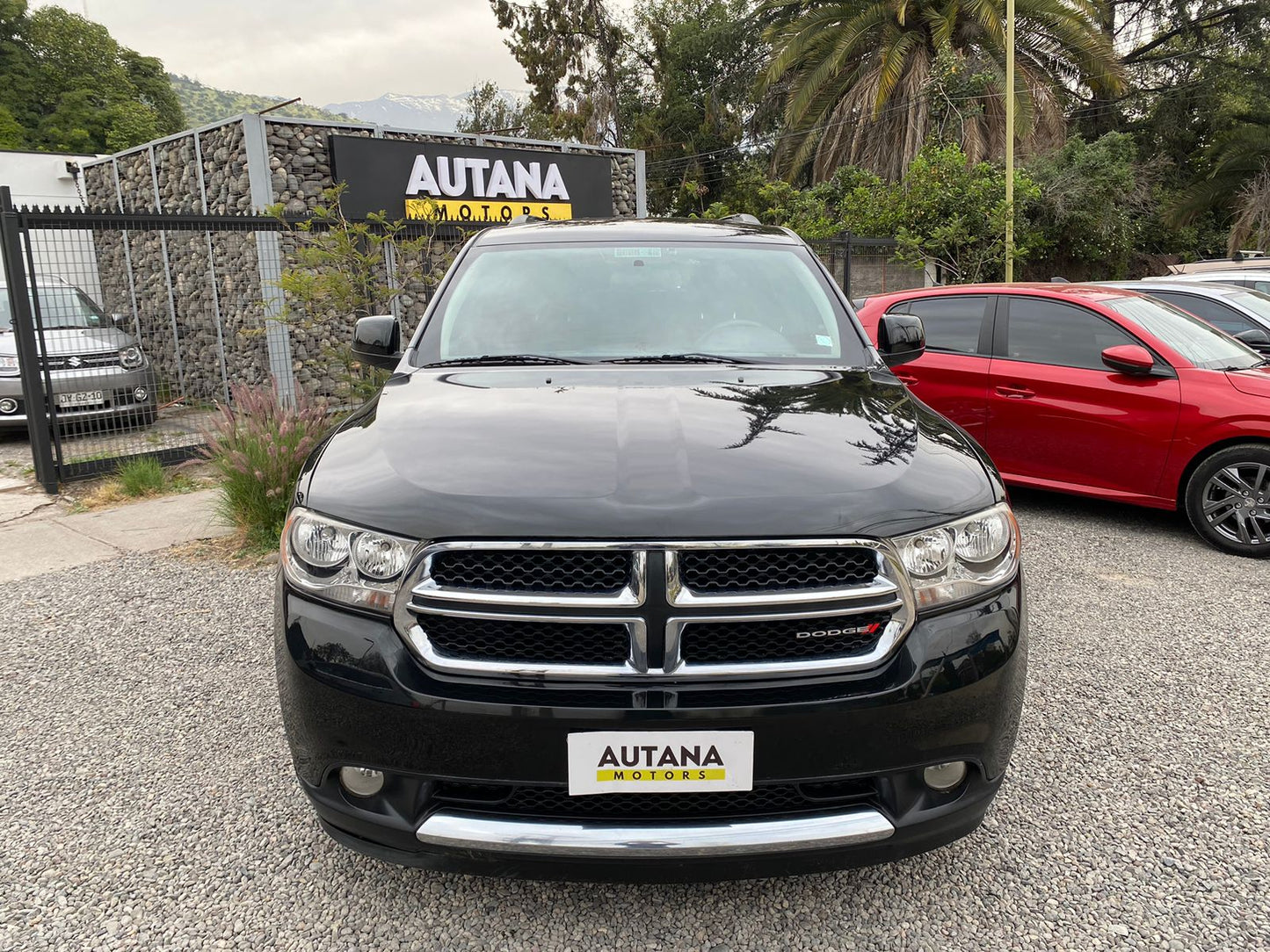 DODGE DURANGO VVT 3CORRIDAS 2012