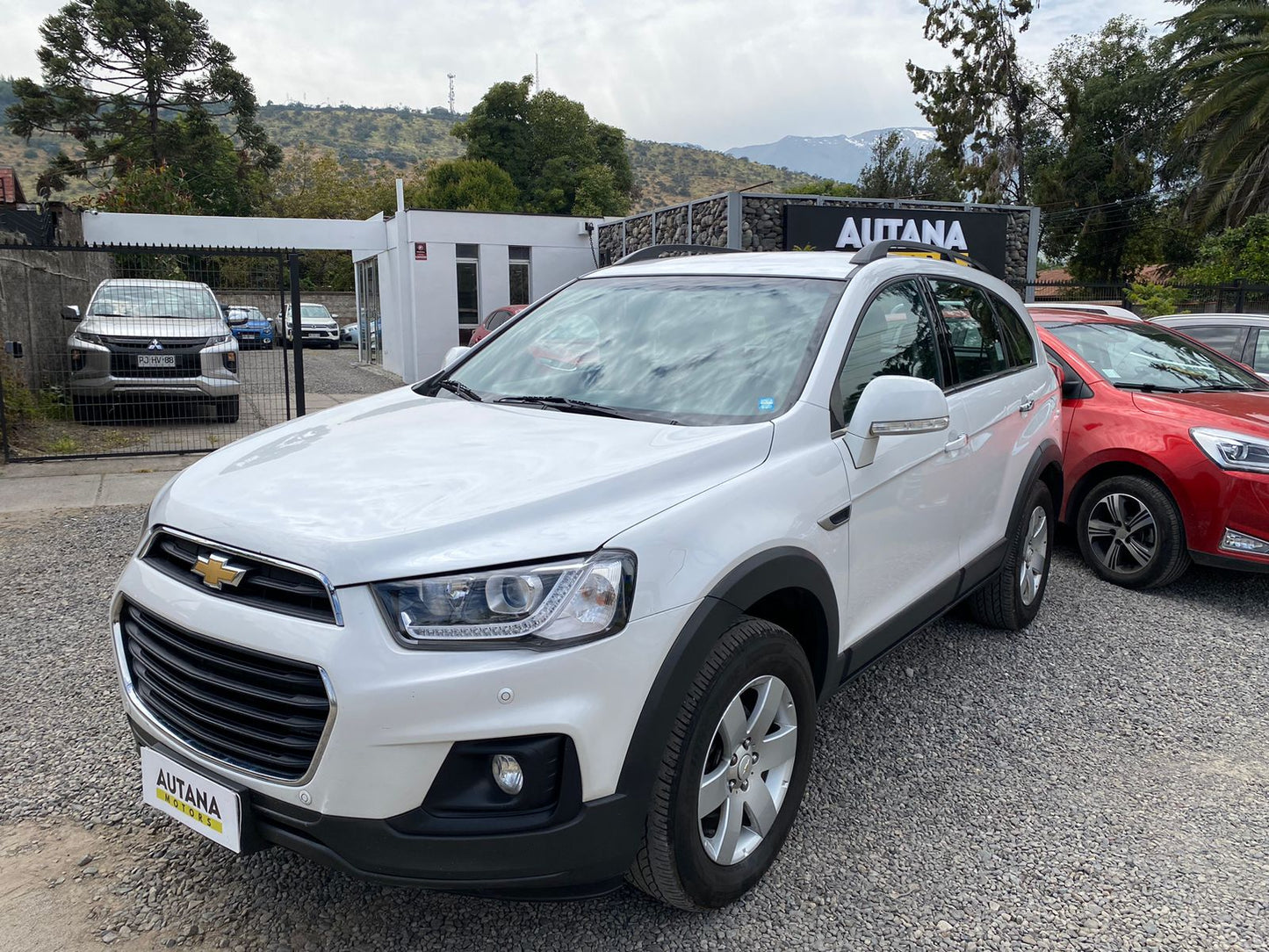 CHEVROLET CAPTIVA DIESEL 2018