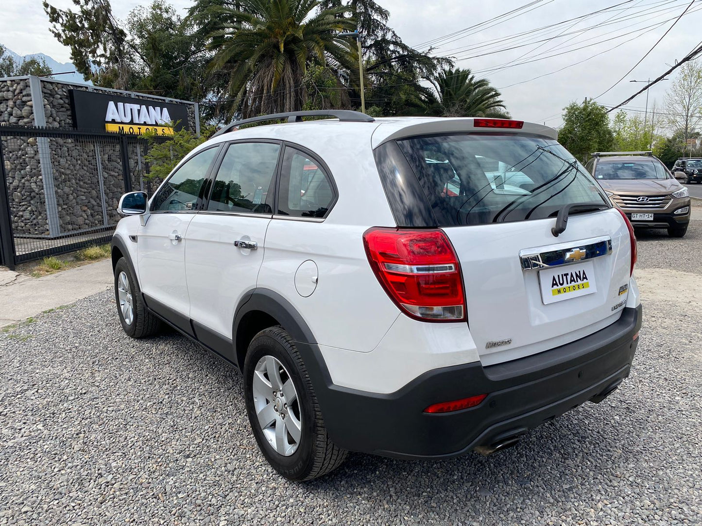 CHEVROLET CAPTIVA DIESEL 2018