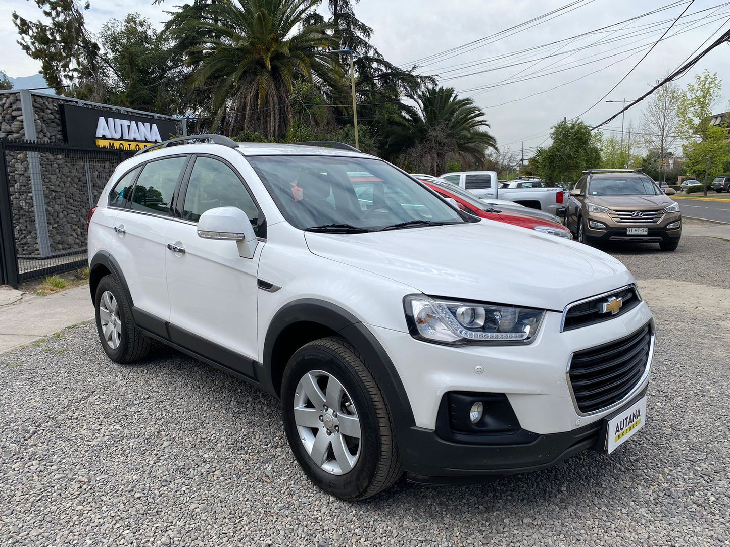 CHEVROLET CAPTIVA DIESEL 2018