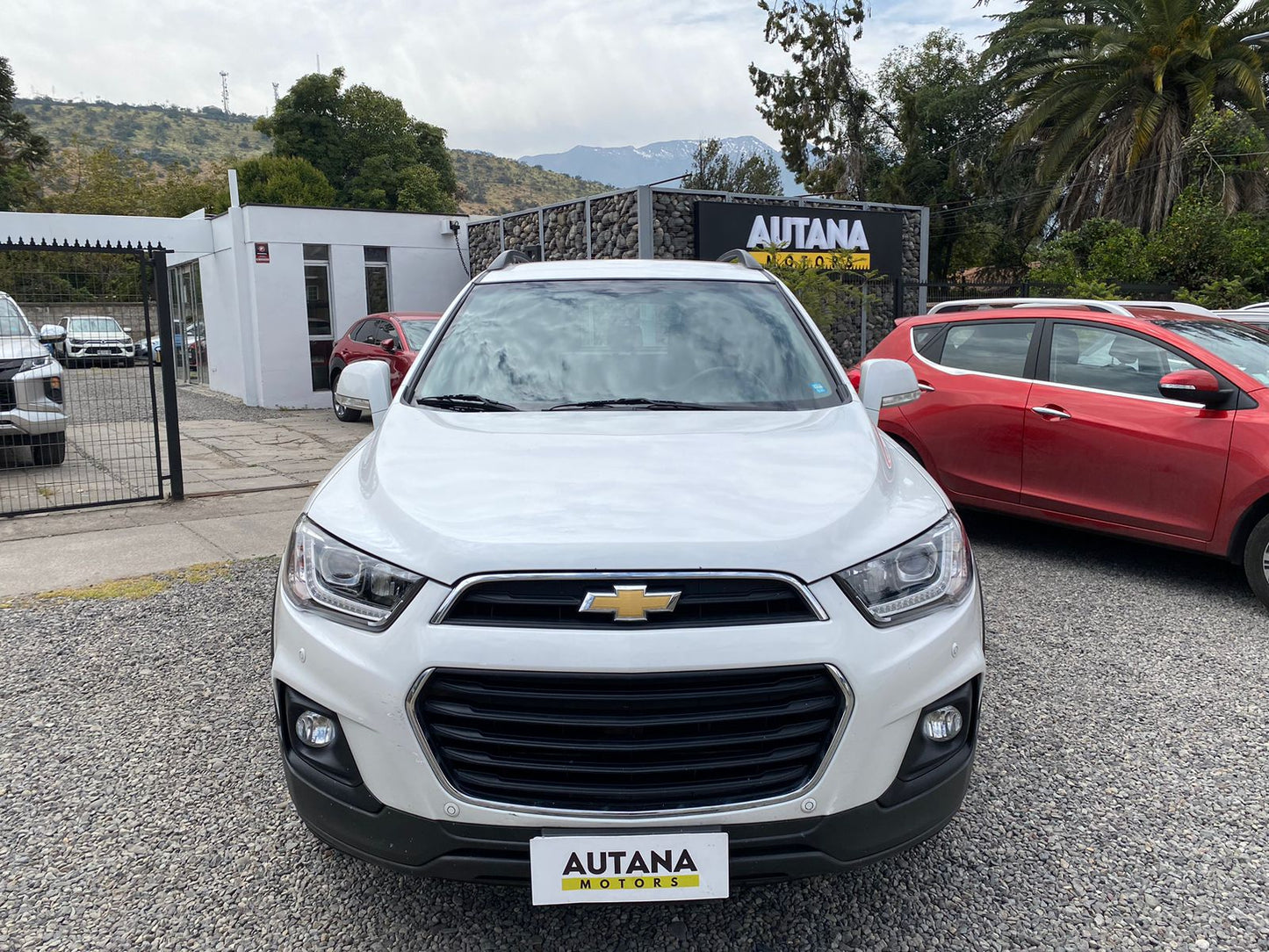 CHEVROLET CAPTIVA DIESEL 2018