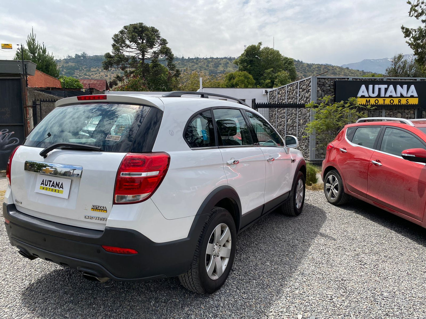 CHEVROLET CAPTIVA DIESEL 2018