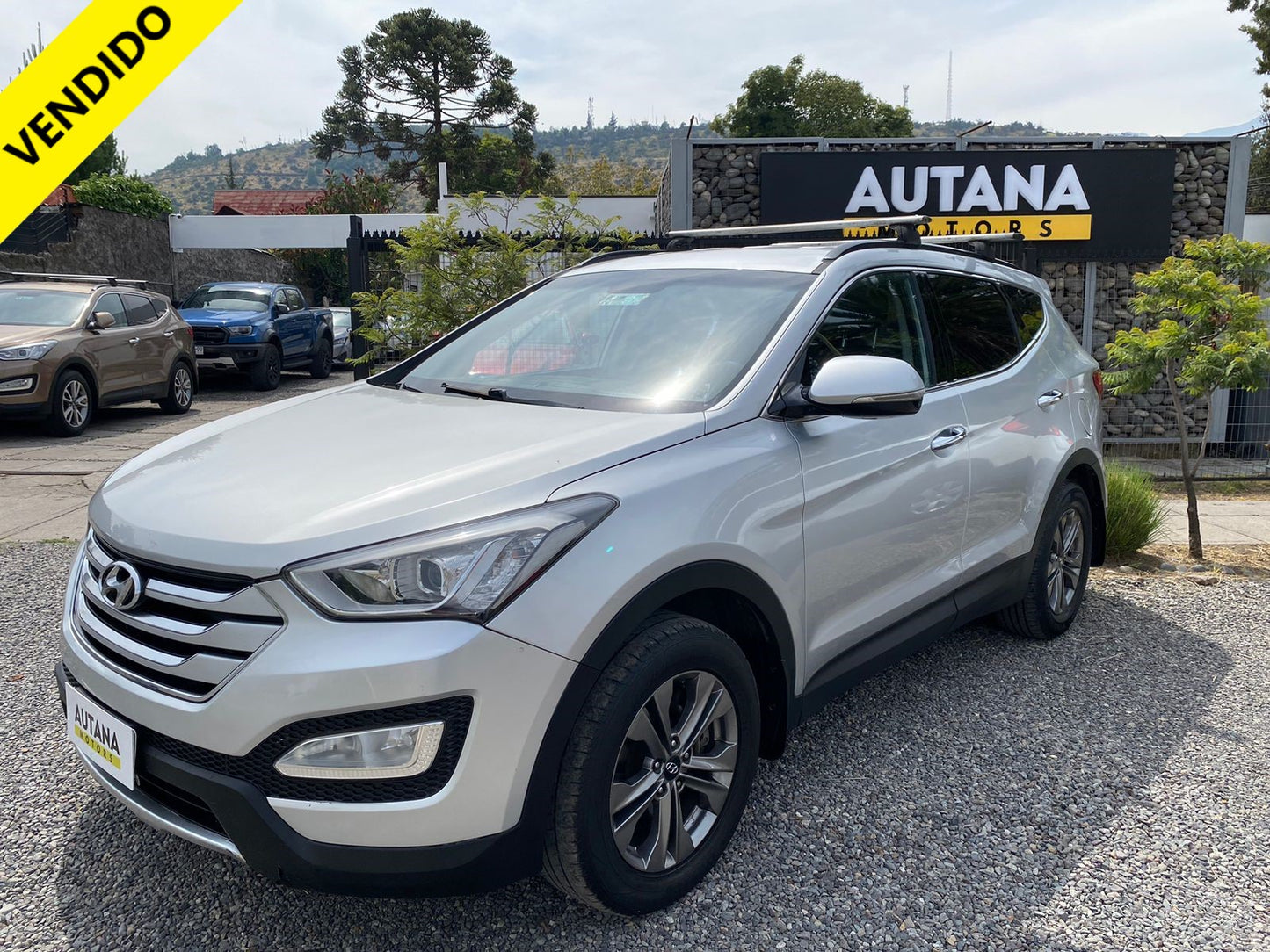 HYUNDAI SANTA FE DIESEL 2014