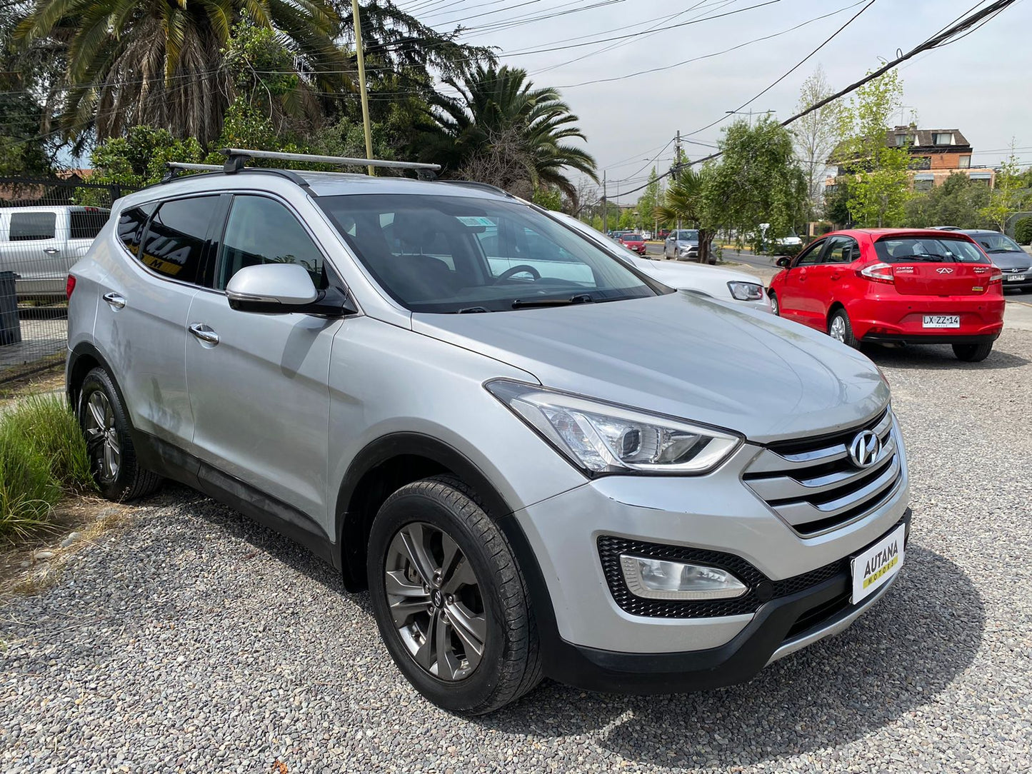 HYUNDAI SANTA FE DIESEL 2014