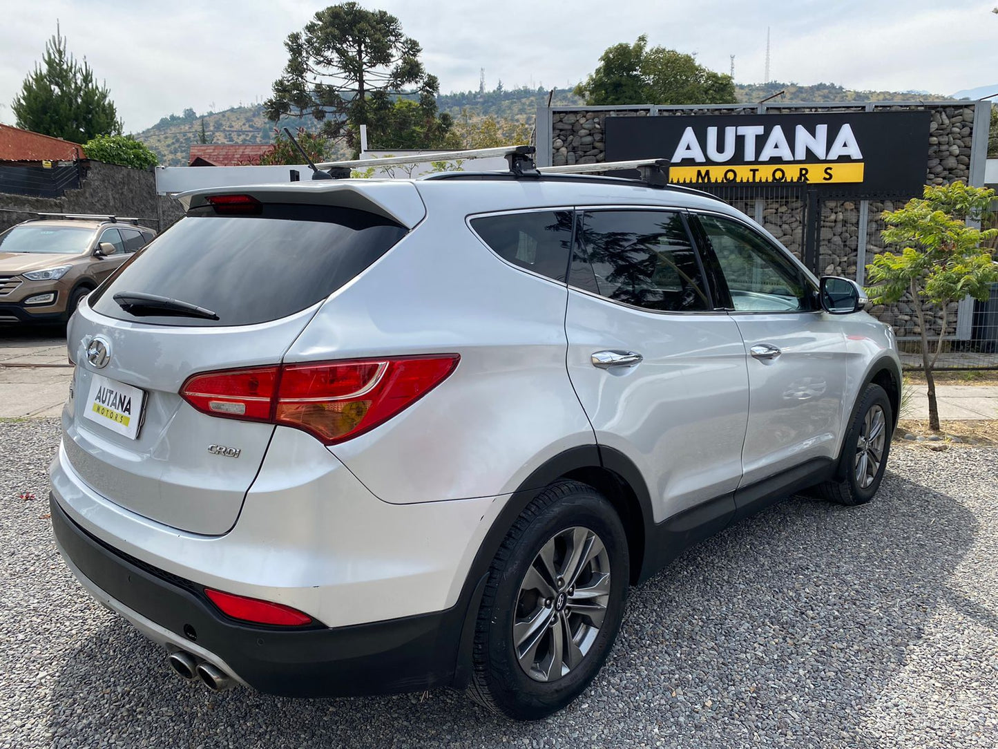 HYUNDAI SANTA FE DIESEL 2014