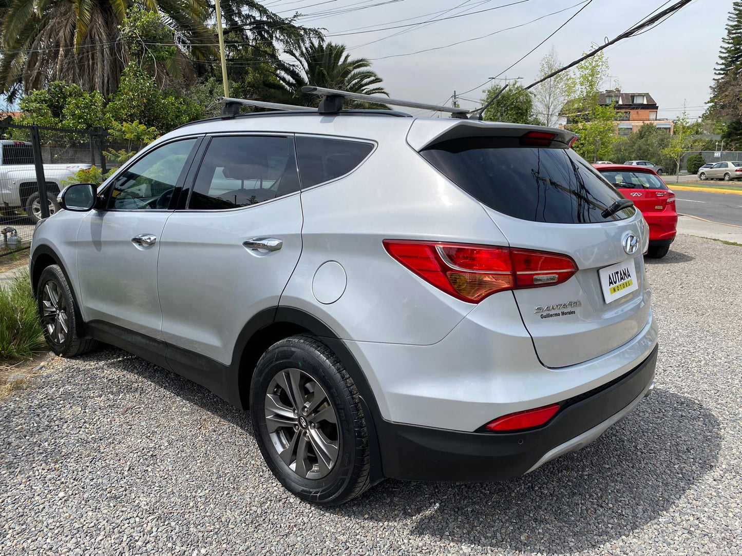 HYUNDAI SANTA FE DIESEL 2014