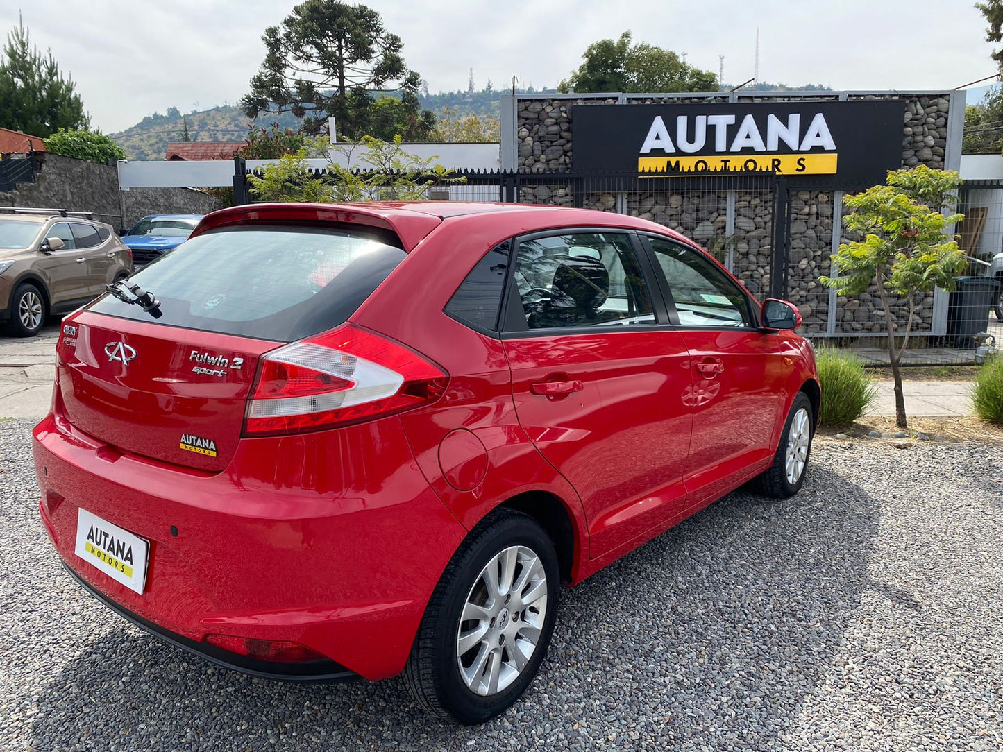 CHERY FULWIN 2 SPORT 2020