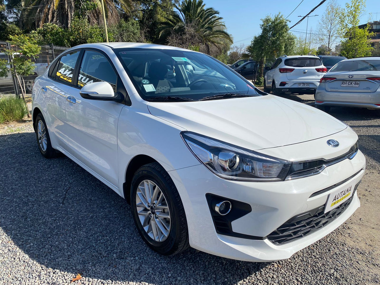 KIA RIO 4 EX Ci FULL 2022