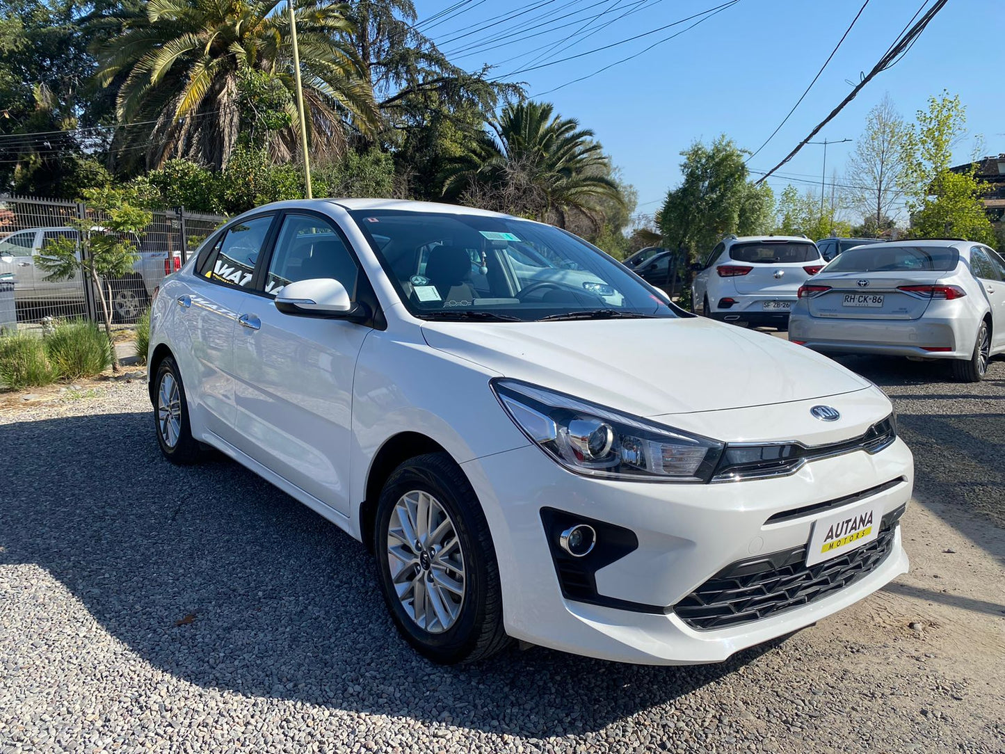 KIA RIO 4 EX Ci FULL 2022