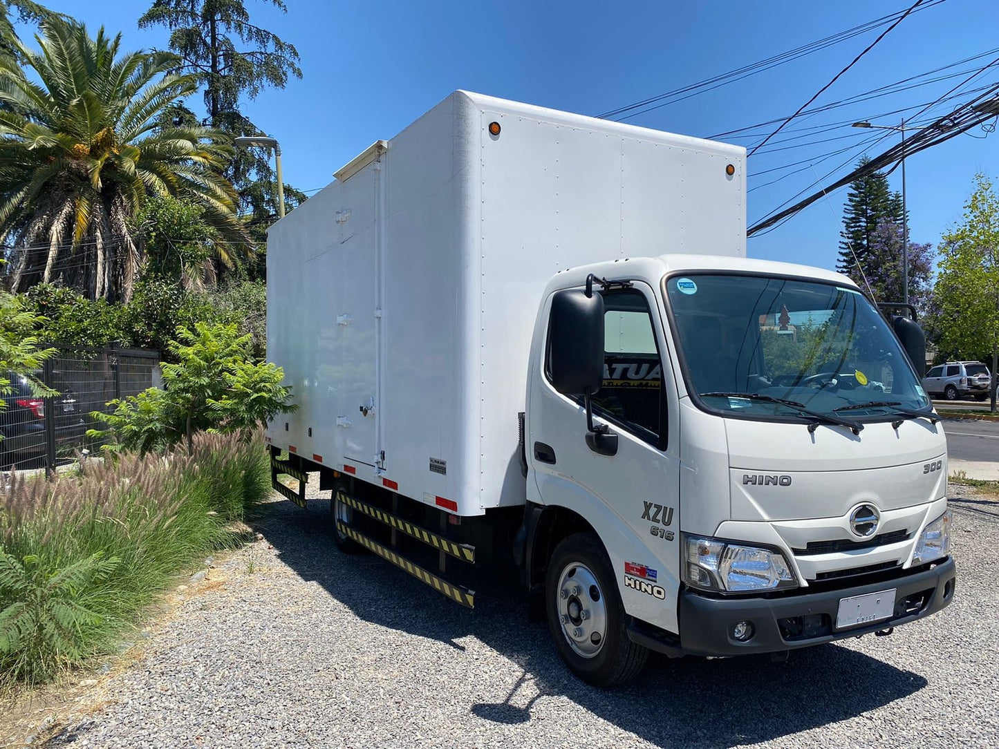 HINO XZU 616 SERIE 300 2022