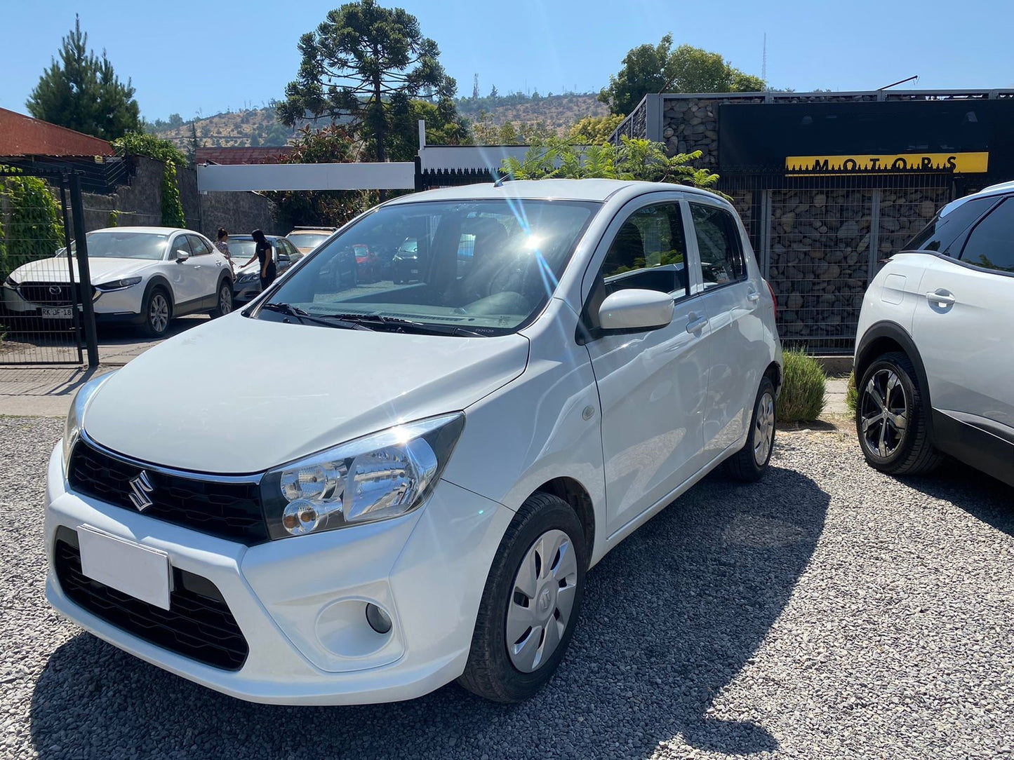 SUZUKI CELERIO GLX AUTOMATICO 2021