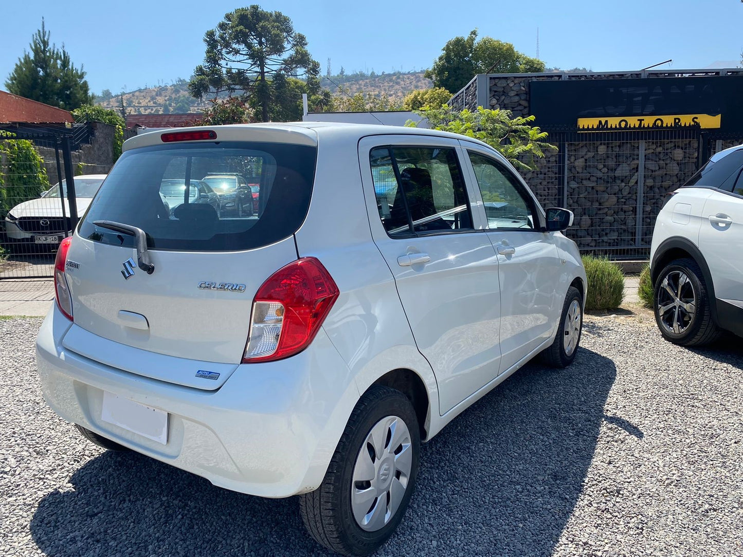 SUZUKI CELERIO GLX AUTOMATICO 2021