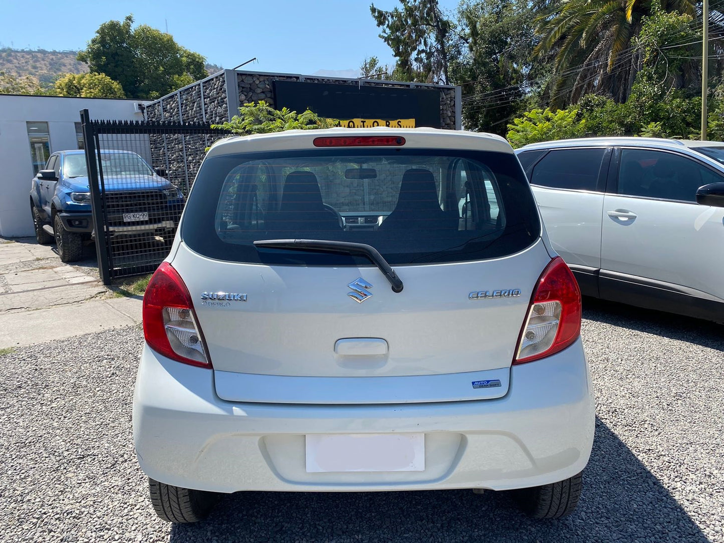 SUZUKI CELERIO GLX AUTOMATICO 2021