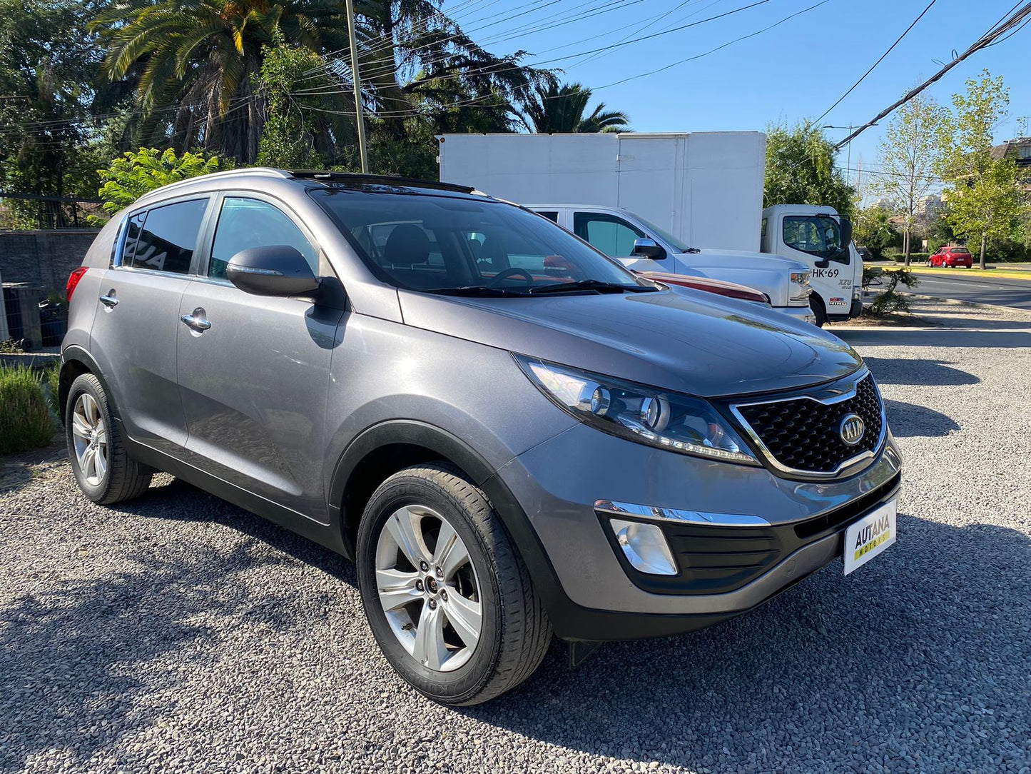 KIA SPORTAGE EX AUT. 4X4 2013