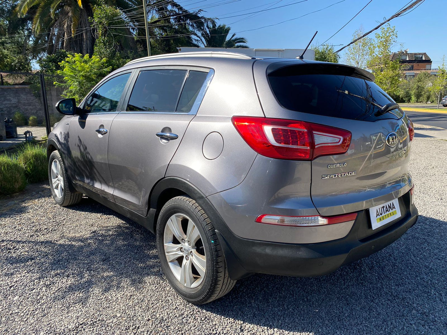 KIA SPORTAGE EX AUT. 4X4 2013