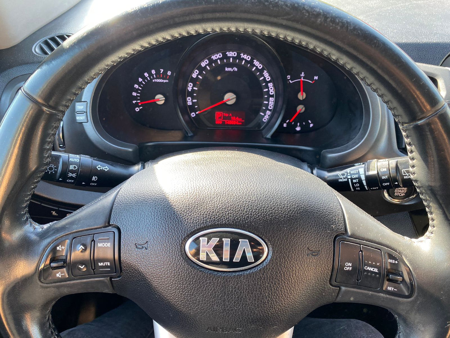 KIA SPORTAGE EX AUT. 4X4 2013