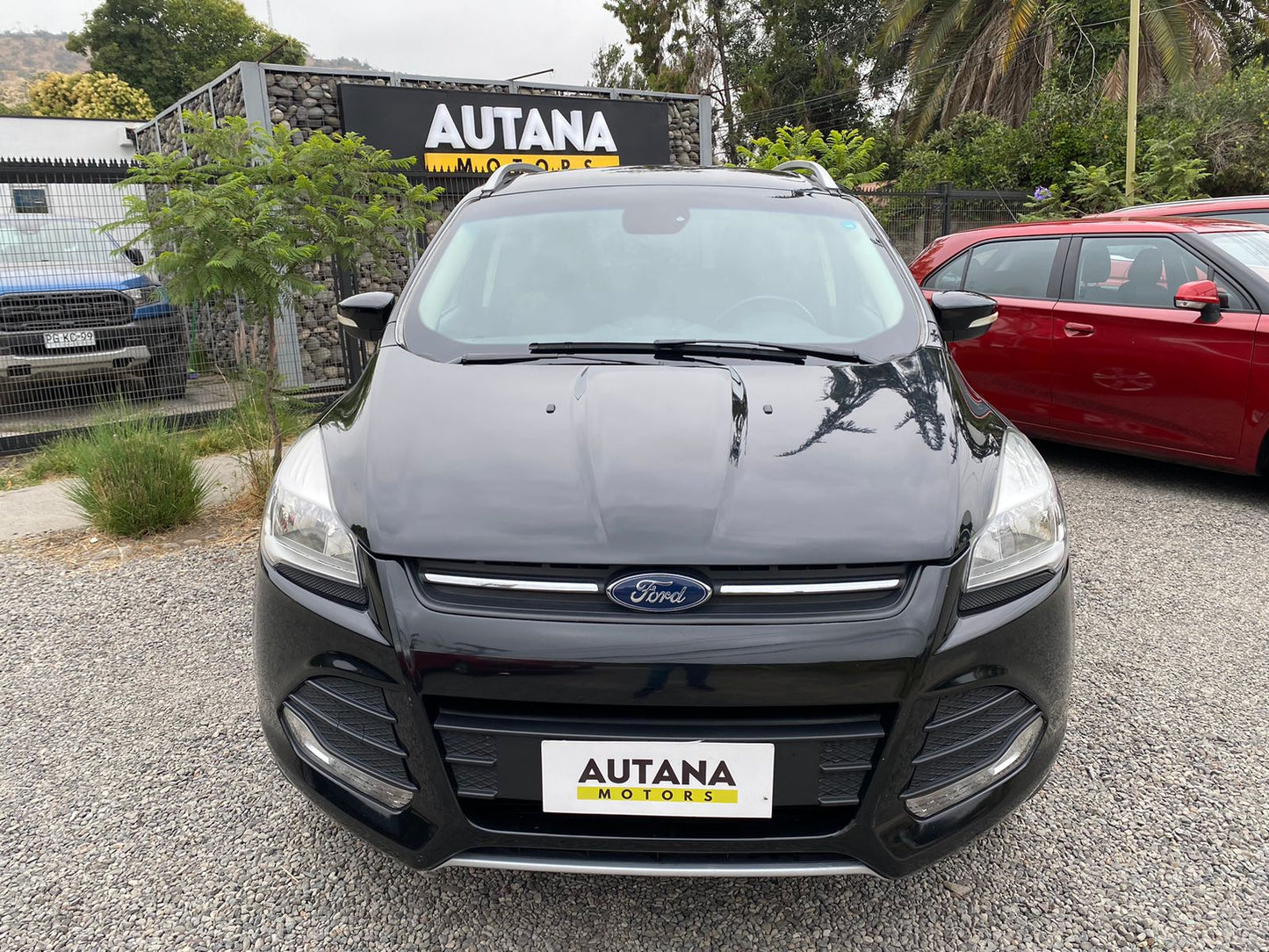 FORD ESCAPE S AUTOMATIC 2017