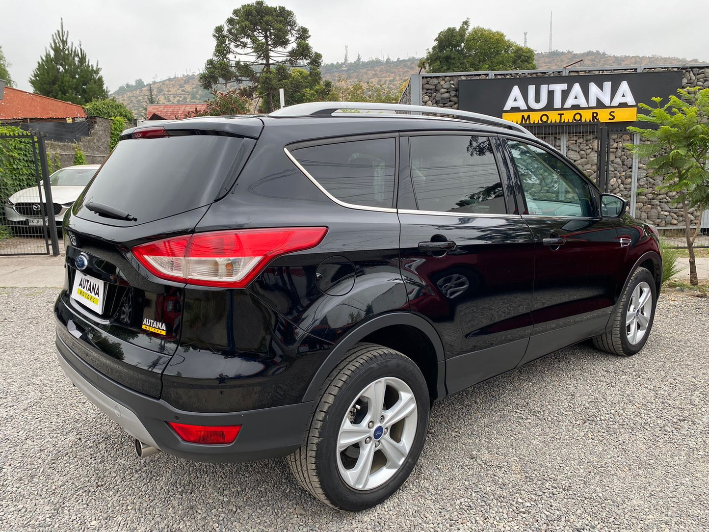 FORD ESCAPE S AUTOMATIC 2017