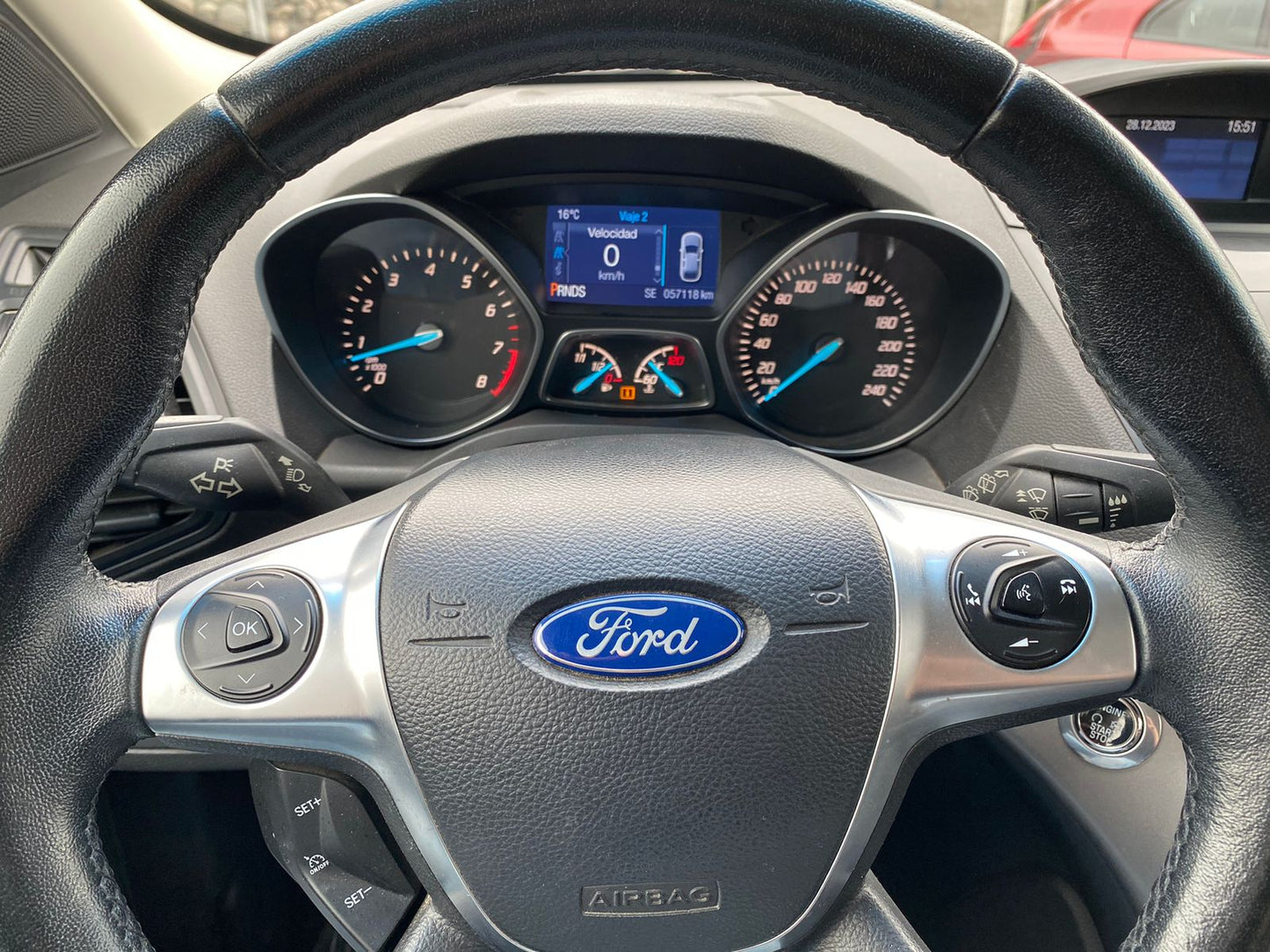 FORD ESCAPE S AUTOMATIC 2017