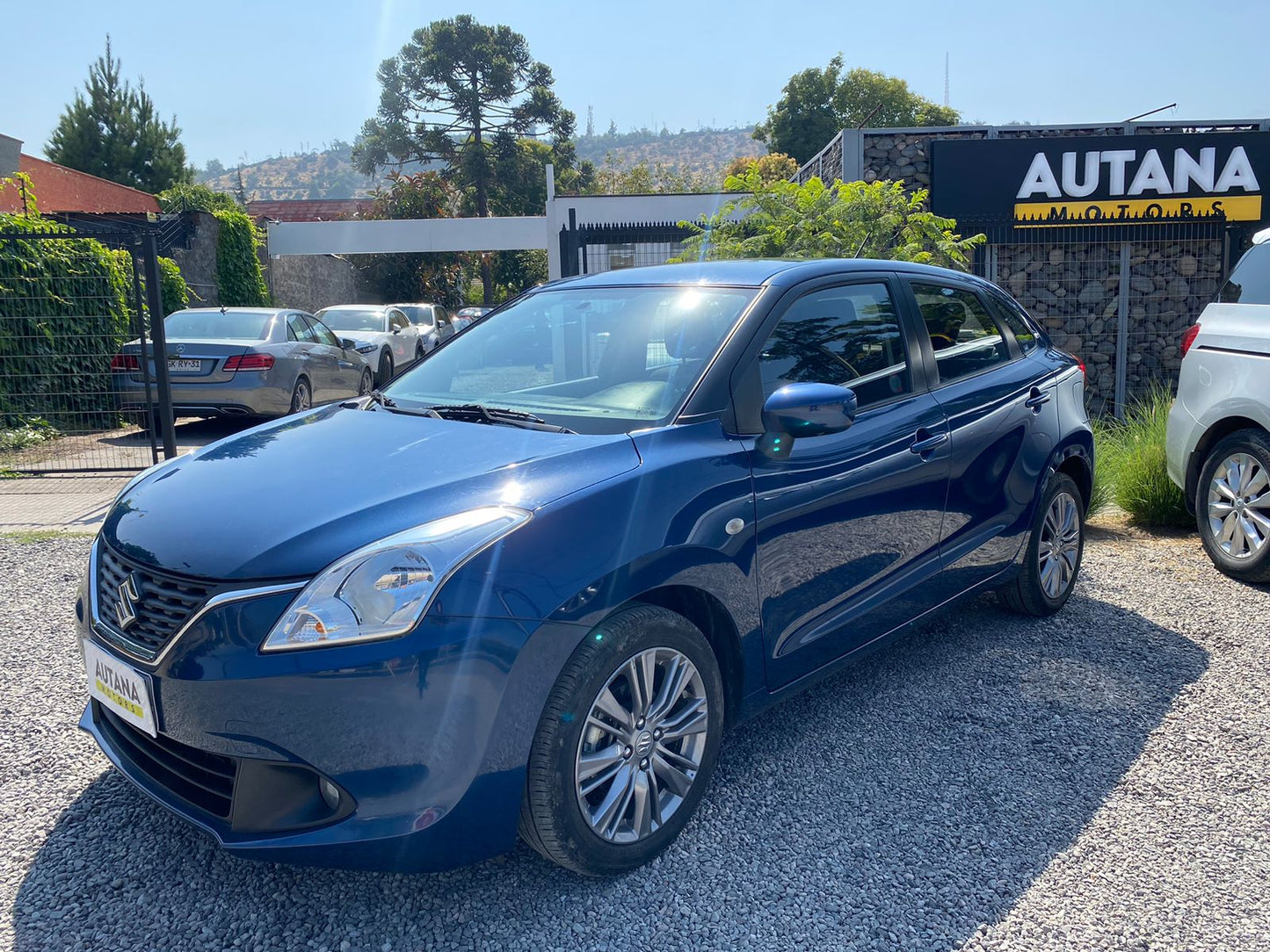 SUZUKI BALENO GLS AT 2019