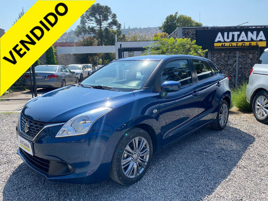 SUZUKI BALENO GLS AT 2019