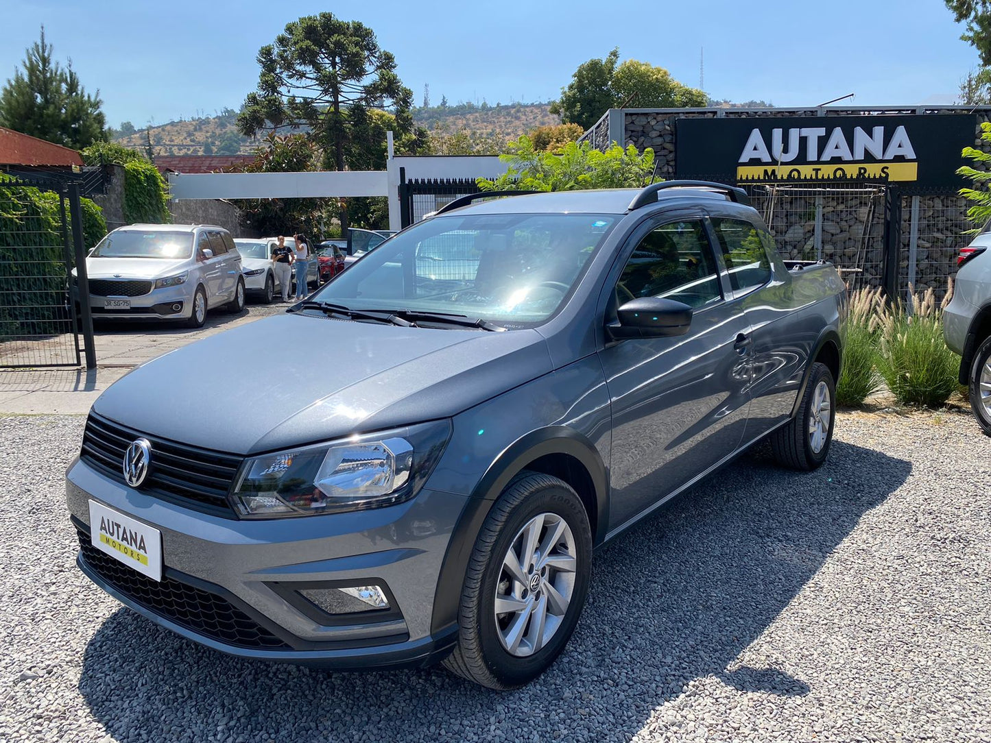 VOLKSWAGEN SAVEIRO COMFORTLINE D/CAB 2021