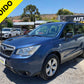 SUBARU FORESTER XS AWD 2014