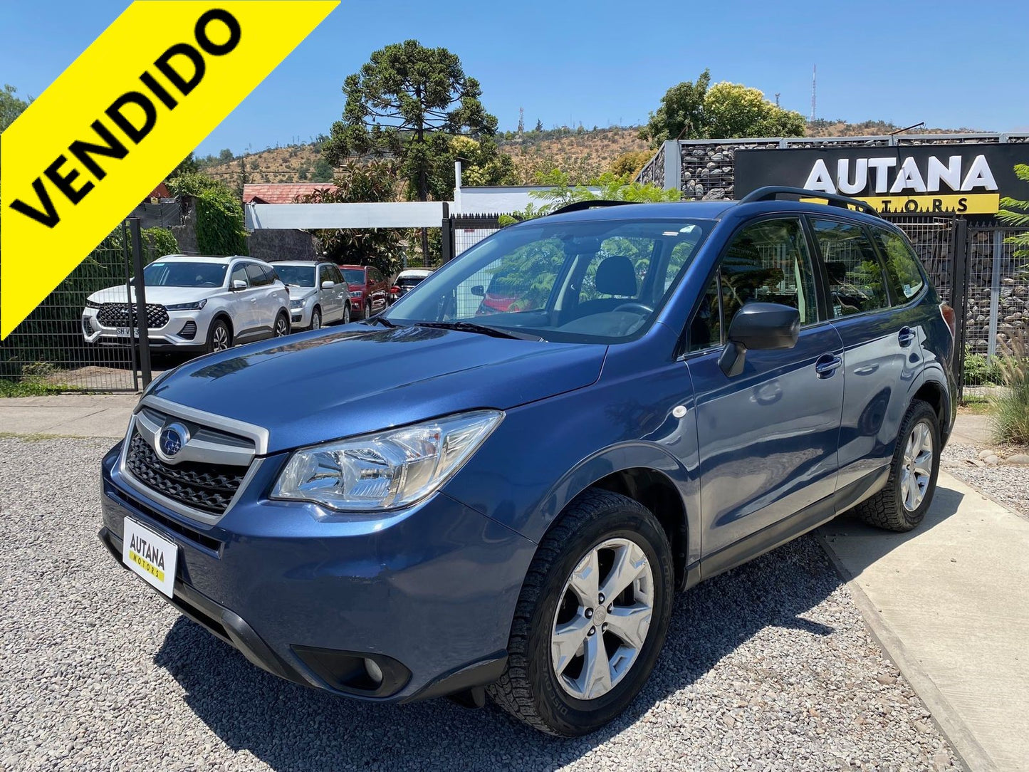 SUBARU FORESTER XS AWD 2014