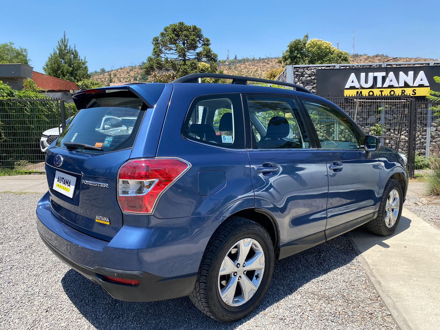 SUBARU FORESTER XS AWD 2014